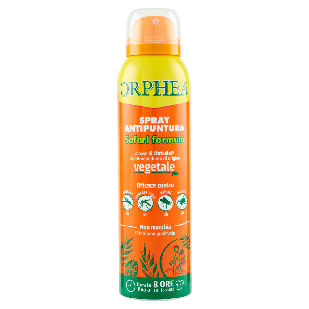 Orphea Spray Antipuntura Safari Formula 100 ml, , large