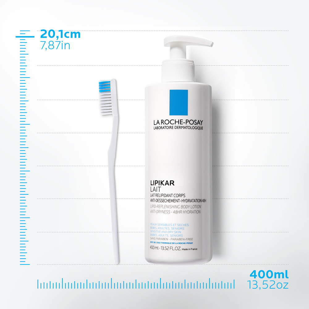 La Roche Posay Lipikar Latte Corpo 400 ml, , large