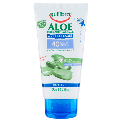 Equilibra Aloe Latte Doposole Idratante 75 ml