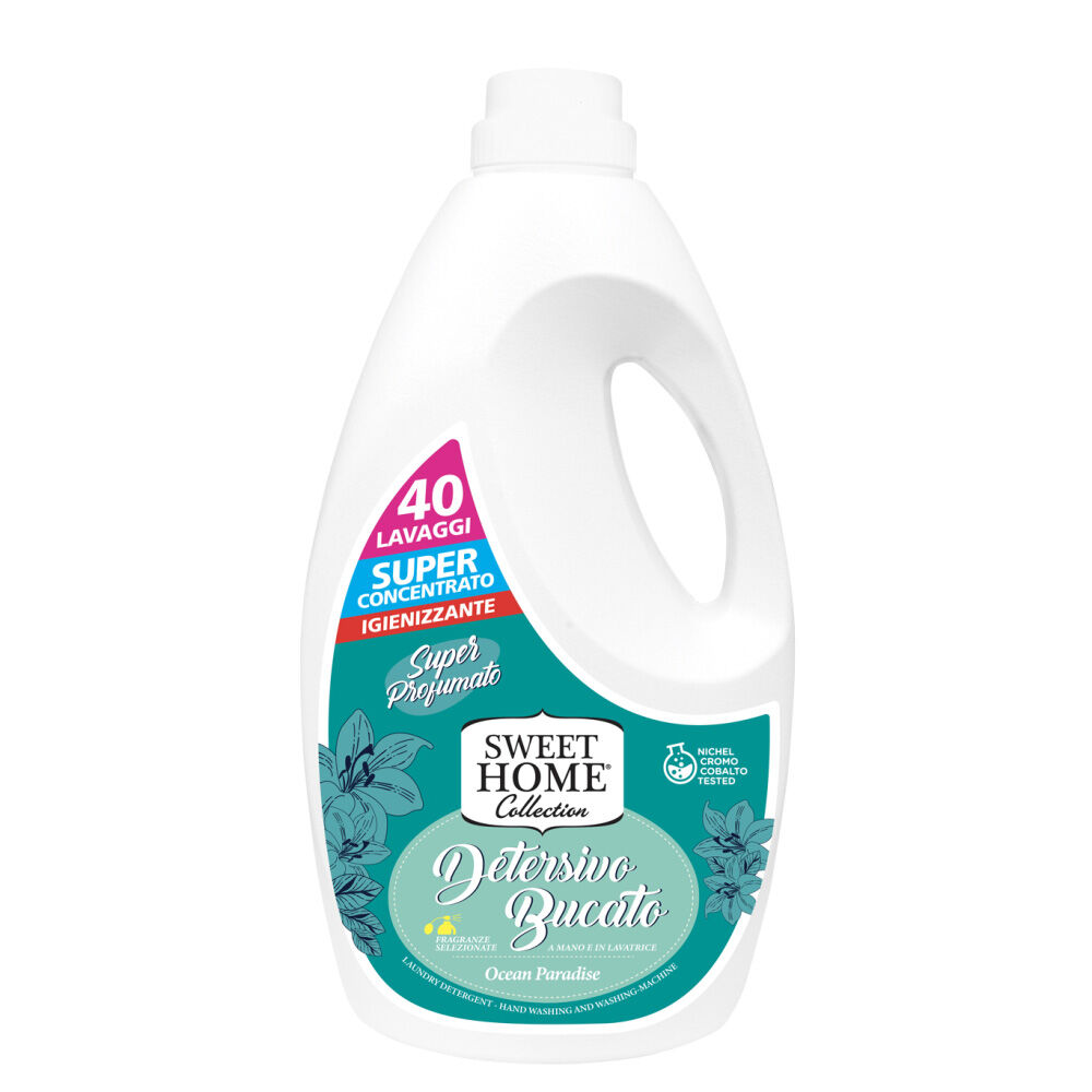 Sweet Home Detersivo Bucato Ocean Paradise 40 Lavaggi 2 Litri	, , large