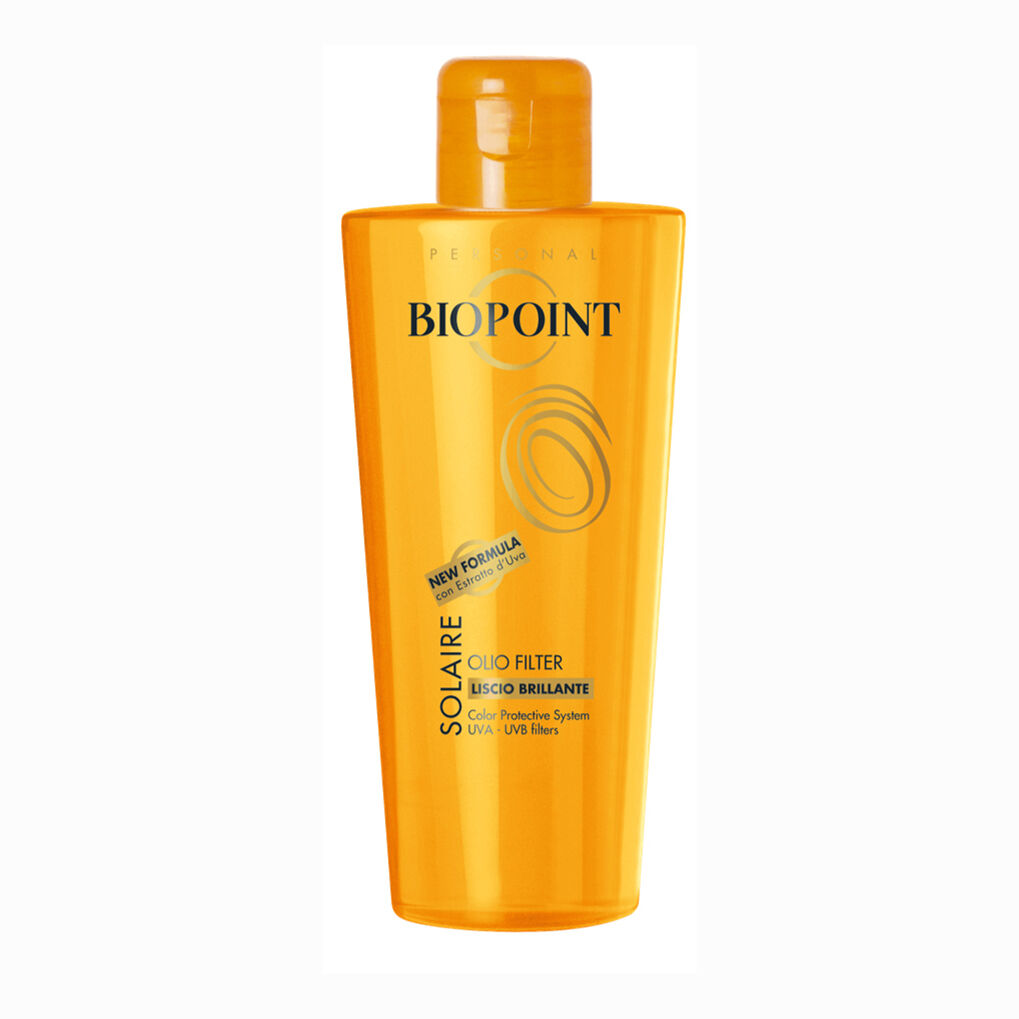 Biopoint Solare Olio Filter 100 ml - -