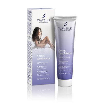 Waysilk Crema Depilatoria Corpo 150ml