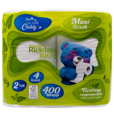La Casa Caddy's Carta Igienica,  La Casa Caddy's Carta Igienica