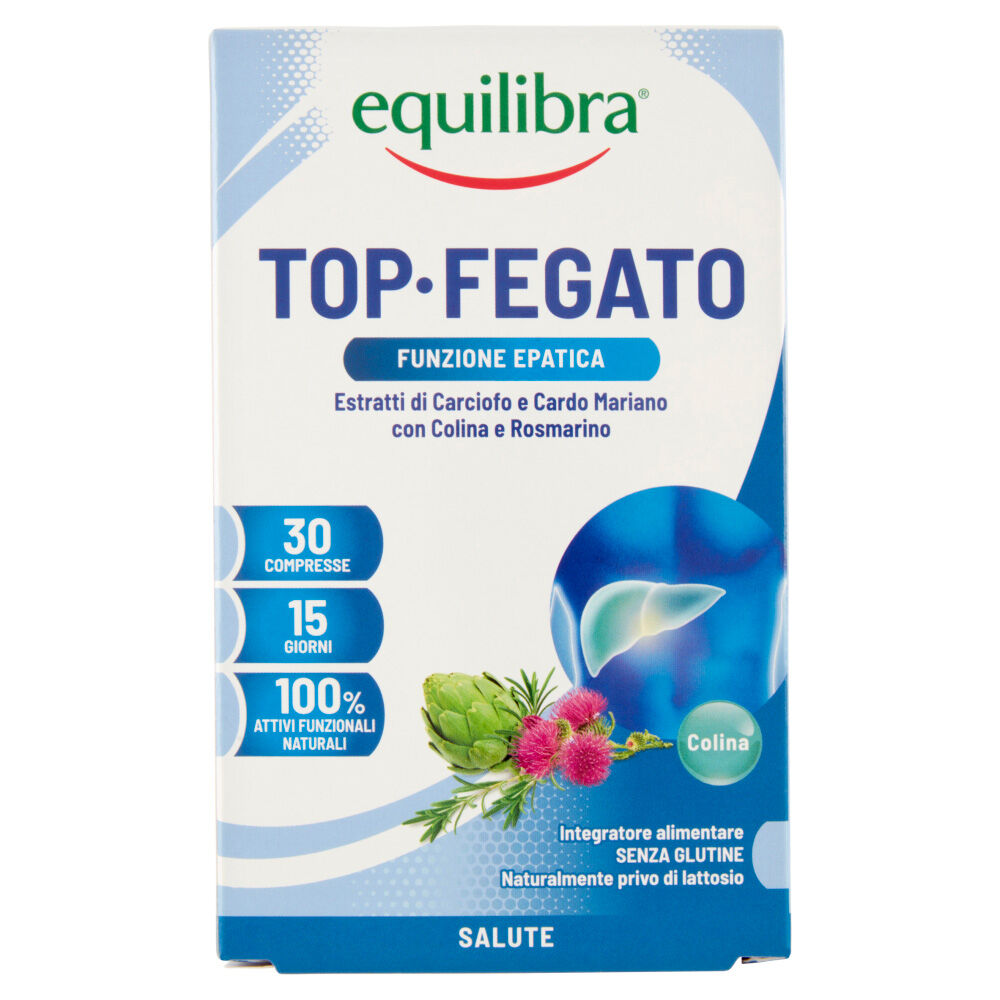 Equilibra Top Fegato Funzione Epatica	,  Equilibra Top Fegato Funzione Epatica	, , large