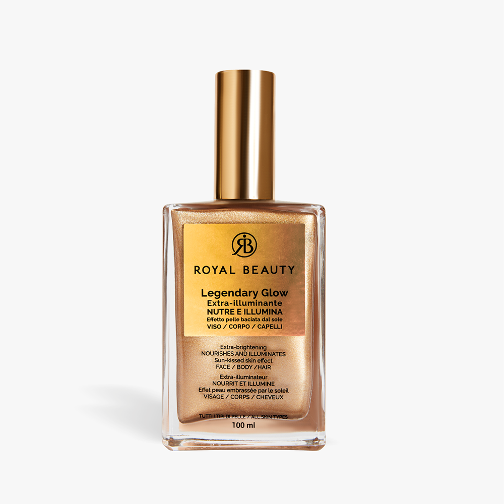 Royal Beauty Illuminante per Viso, Corpo e Capelli Gold 240 ml, , large
