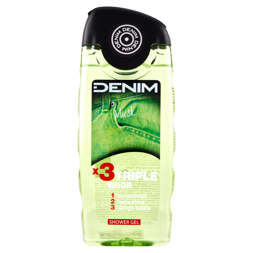 Denim Musk Shower Gel 250 ml, , large
