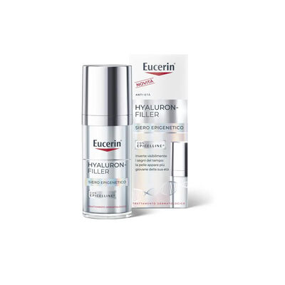 Eucerin Hyaluron-Filler Siero Epidermico 30ml	
