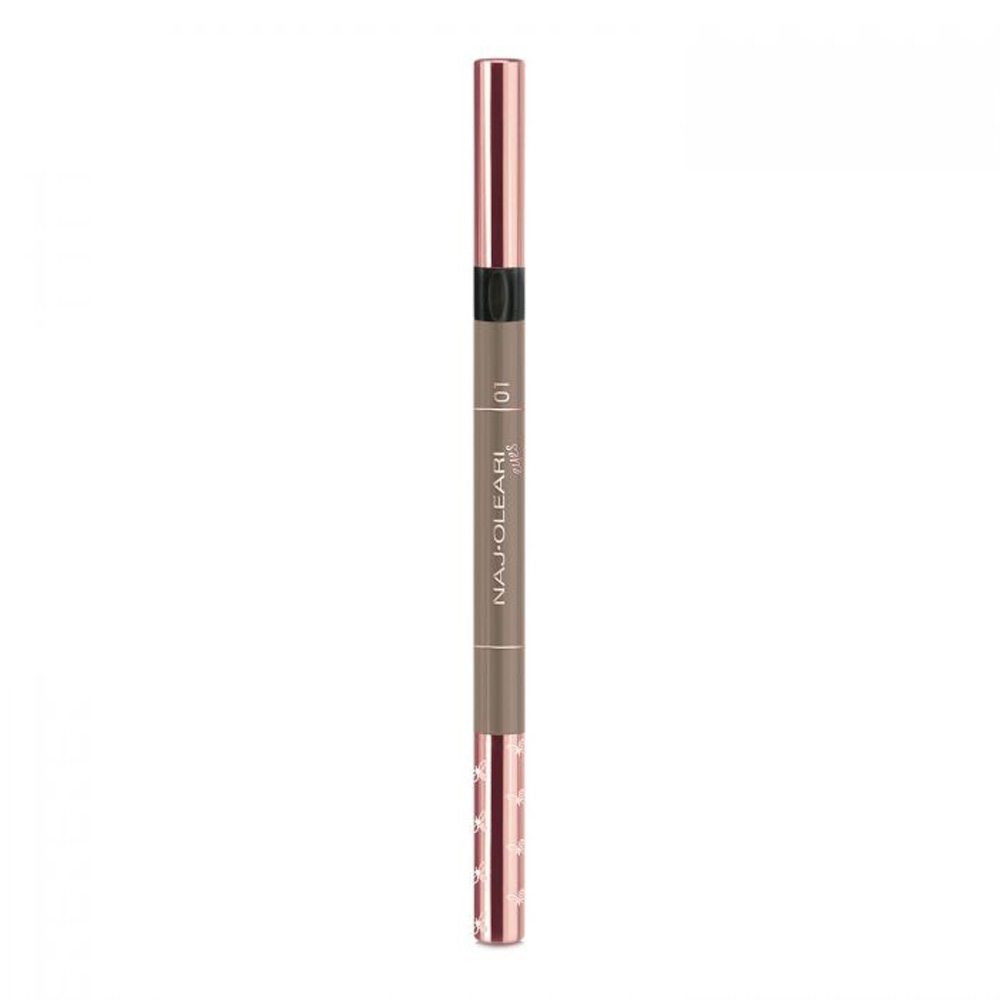 Naj-Oleari Matita Sopracciglia 3in1 Perfect Brow N.01, , large