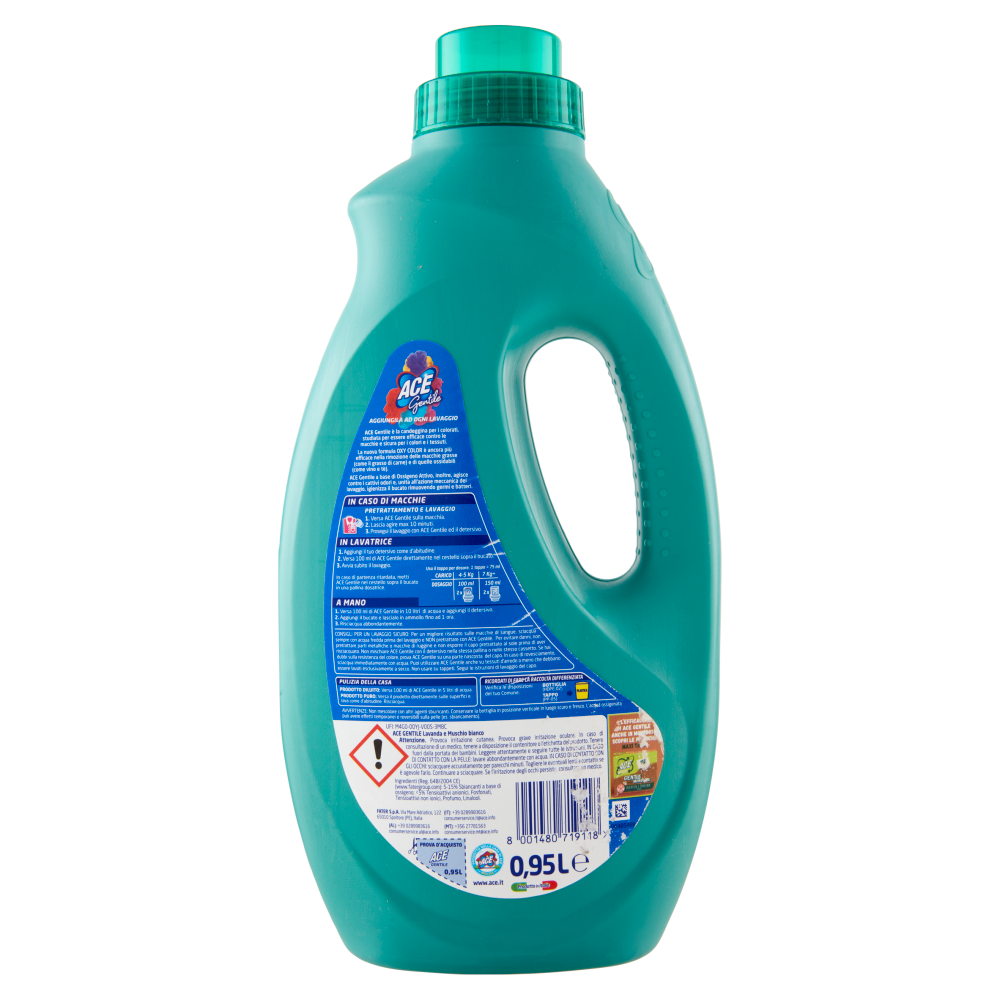 Ace Gentile Lavanda e Muschio Bianco 0,95 L, , large