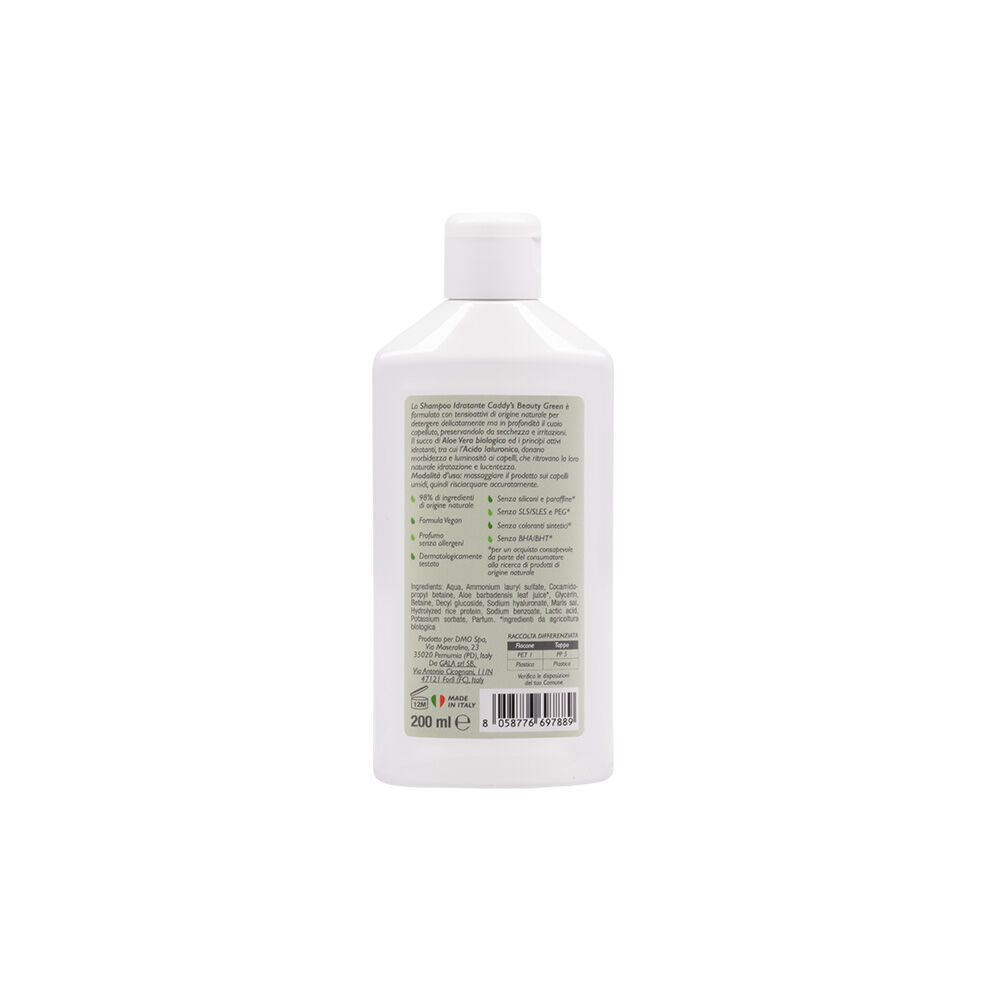 Shampoo Idratante Caddy’s Beauty Green , , large