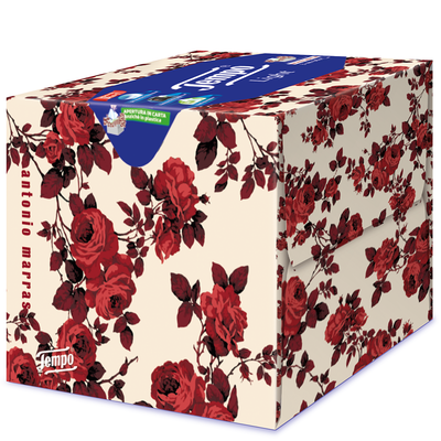 Tempo Light Box 60 Fazzoletti