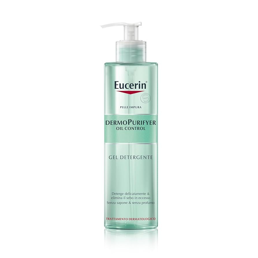 Eucerin Detergente Purificante Pelle Grassa e Acneica 400 ml - -