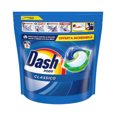 Dash Pods Regolare Classico 55 Pezzi