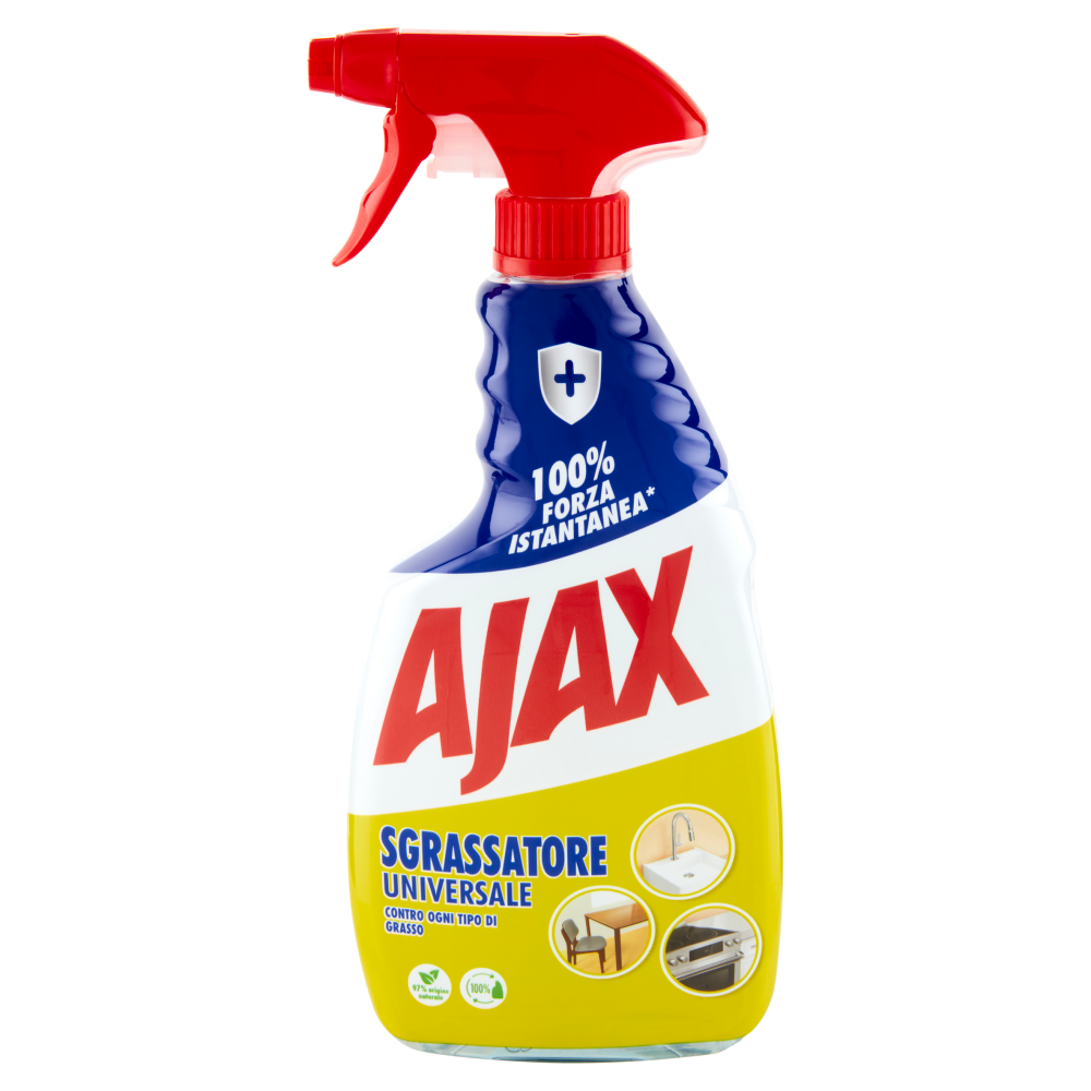Ajax Detersivo Spray Sgrassatore Universale 600ml, , large