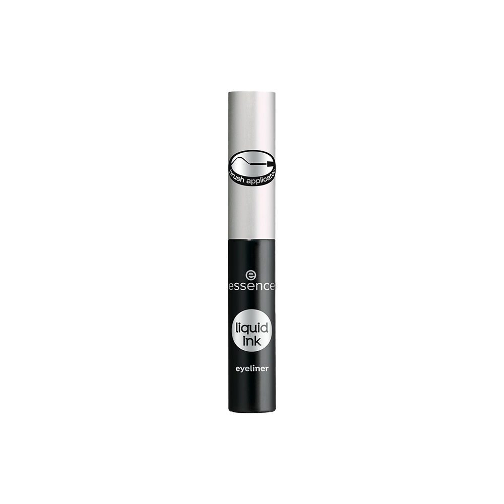 Essence Liquid Ink Eyeliner 01 Waterproof nero	, , large