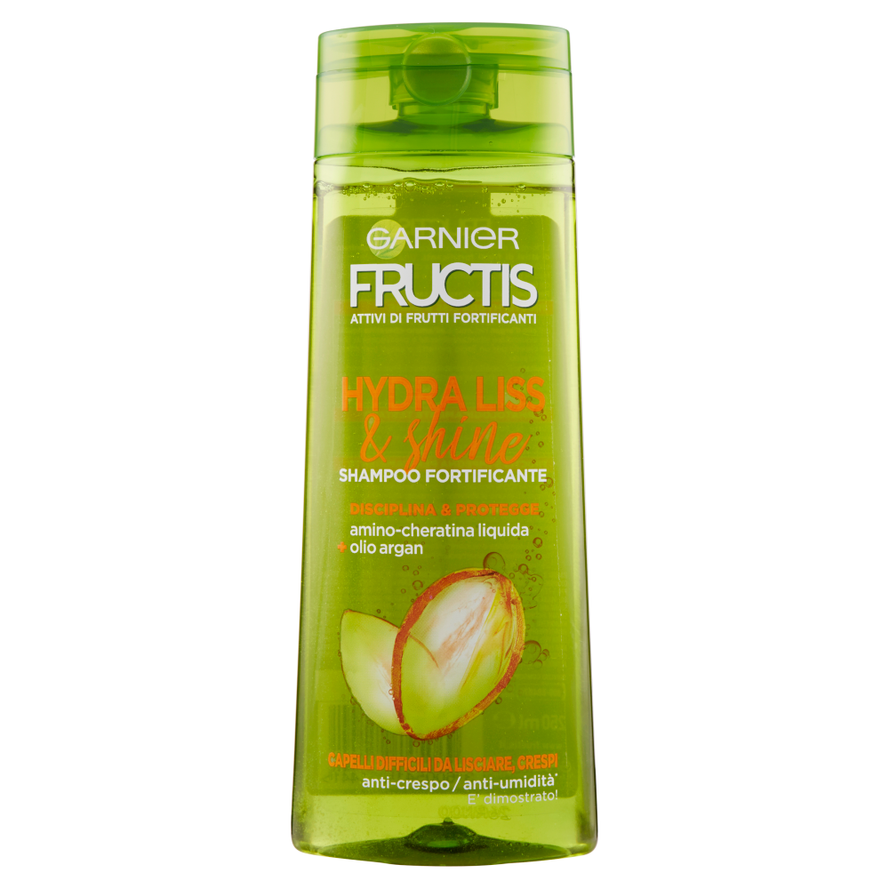 FRUCTIS Hydra Liss & Shine - Shampoo lisciante 250 Ml - Immagine 4