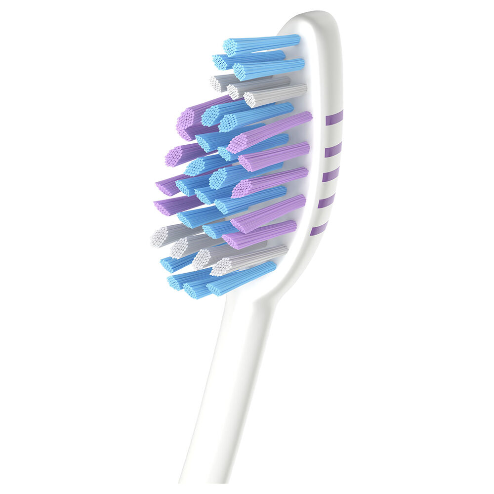 Colgate Spazzolino Zig Zag Pulizia Profonda Medio, , large
