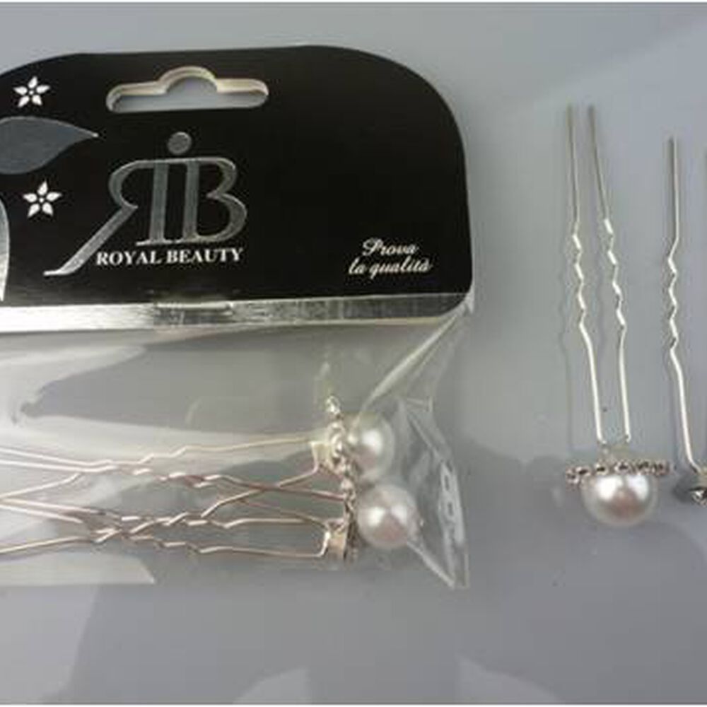 Royal Beauty Forcine Strass Assortite 3 Pz, , large