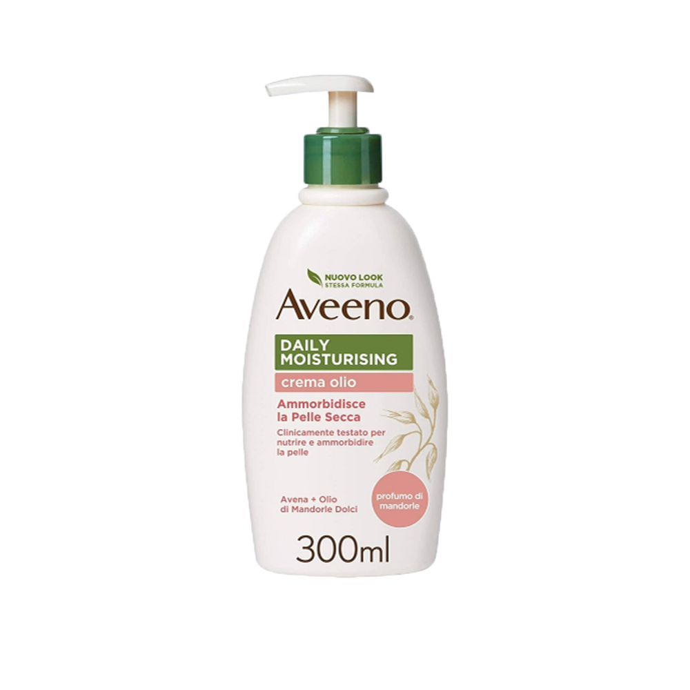 Aveeno Crema Olio Idratante 300ml, , large