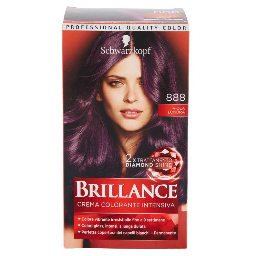 Brillance Crema Colorante Intensiva Viola Londra N.888 - -