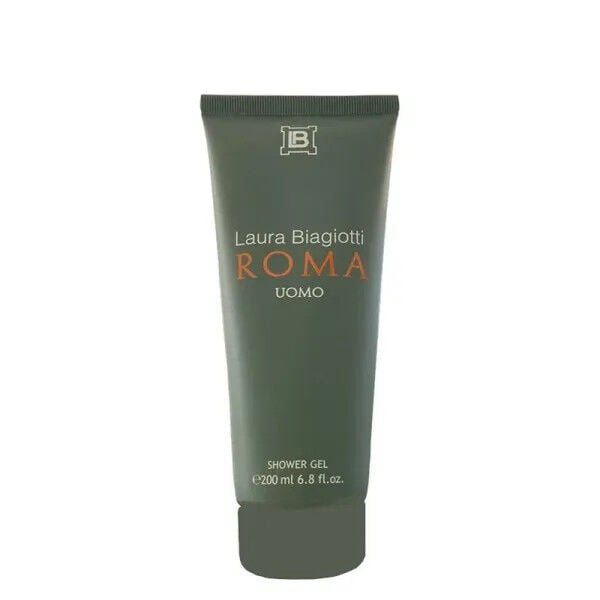 LAURA BIAGIOTTI "" Roma Uomo "" Shower Gel ml. 200 - Immagine 4