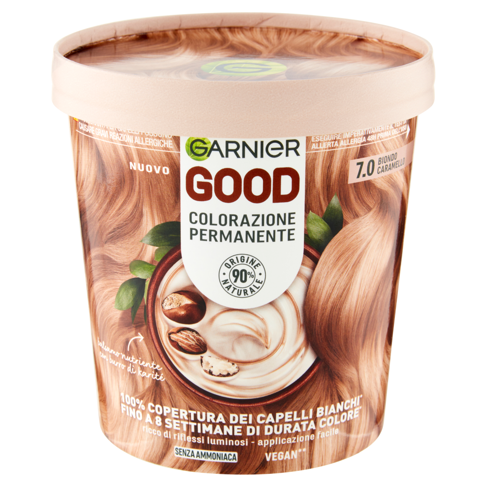 Garnier Good Biondo Caramello 7.0, , large
