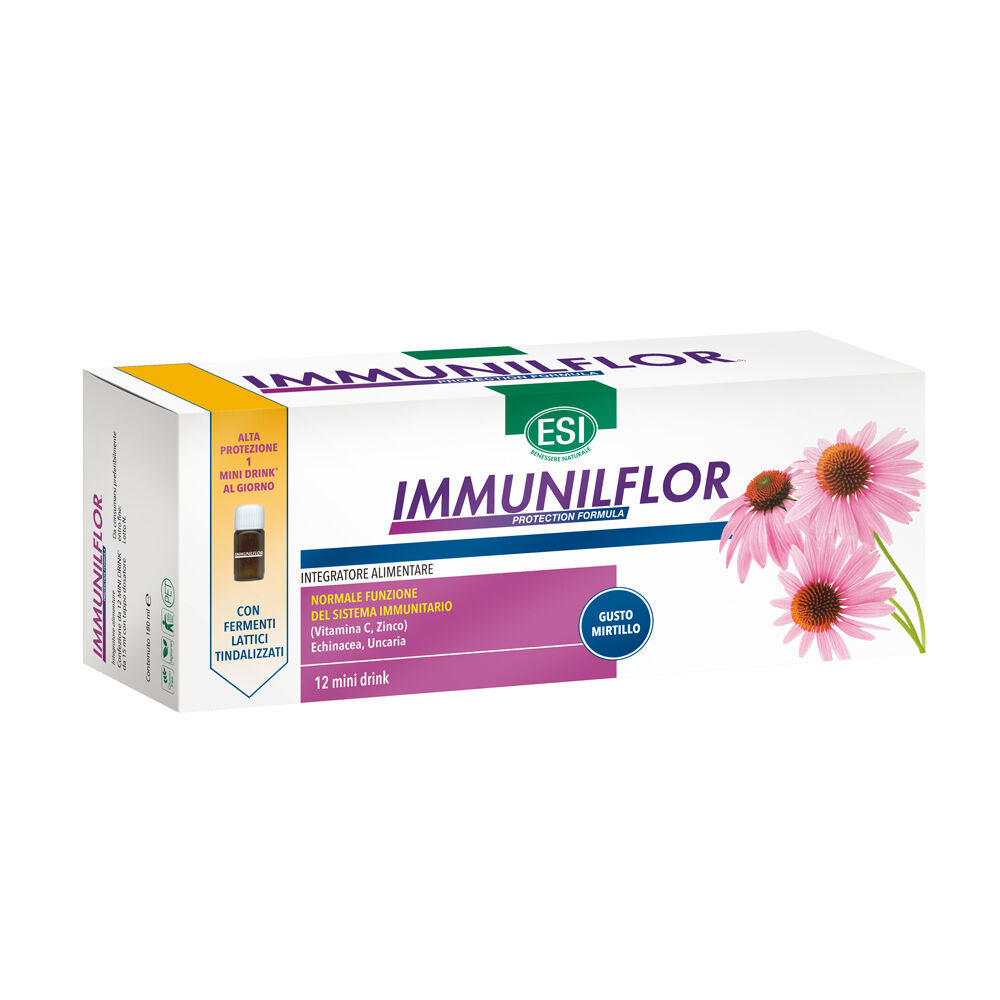 Immunilflor Integratore Alimentare 12 Pocket Drink - -