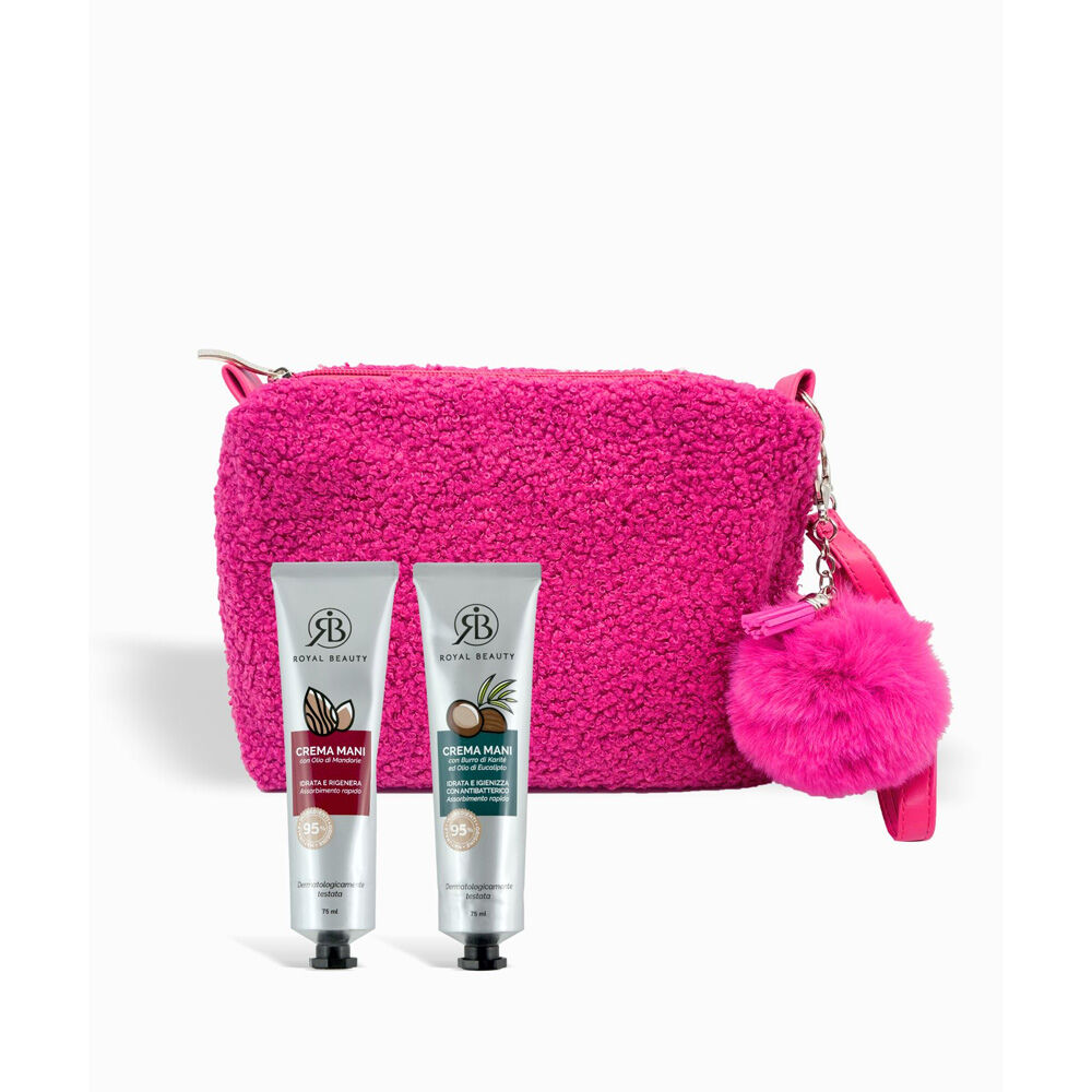 Royal Beauty Cofanetto Pochette Orsetto colorazioni assortite: 2 Creme Mani profumazioni assortite , , large