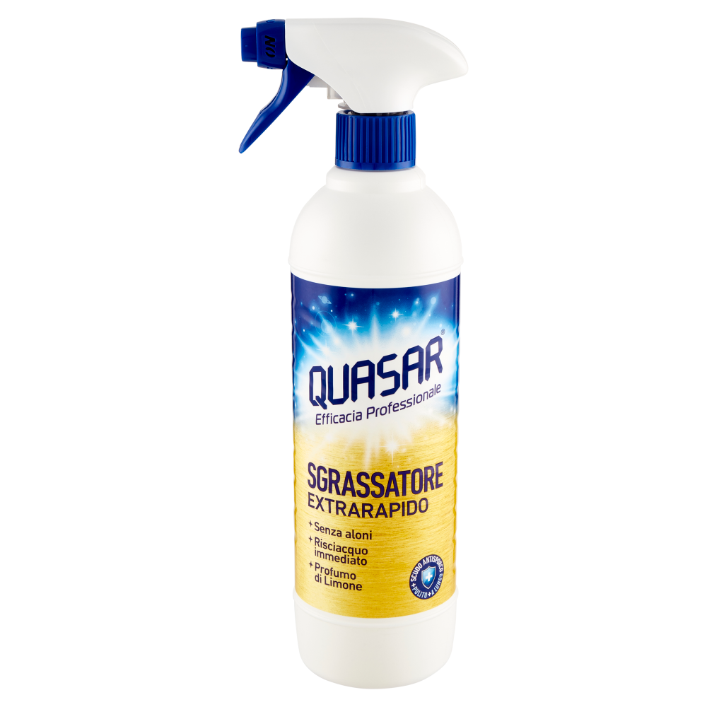 Quasar Sgrassatore Extrarapido 580 ml - -
