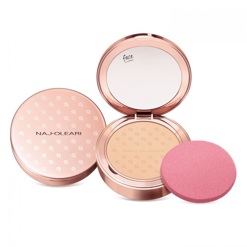 Naj-Oleari Silk feel Wet & dry Powder Foundation N.01 - -