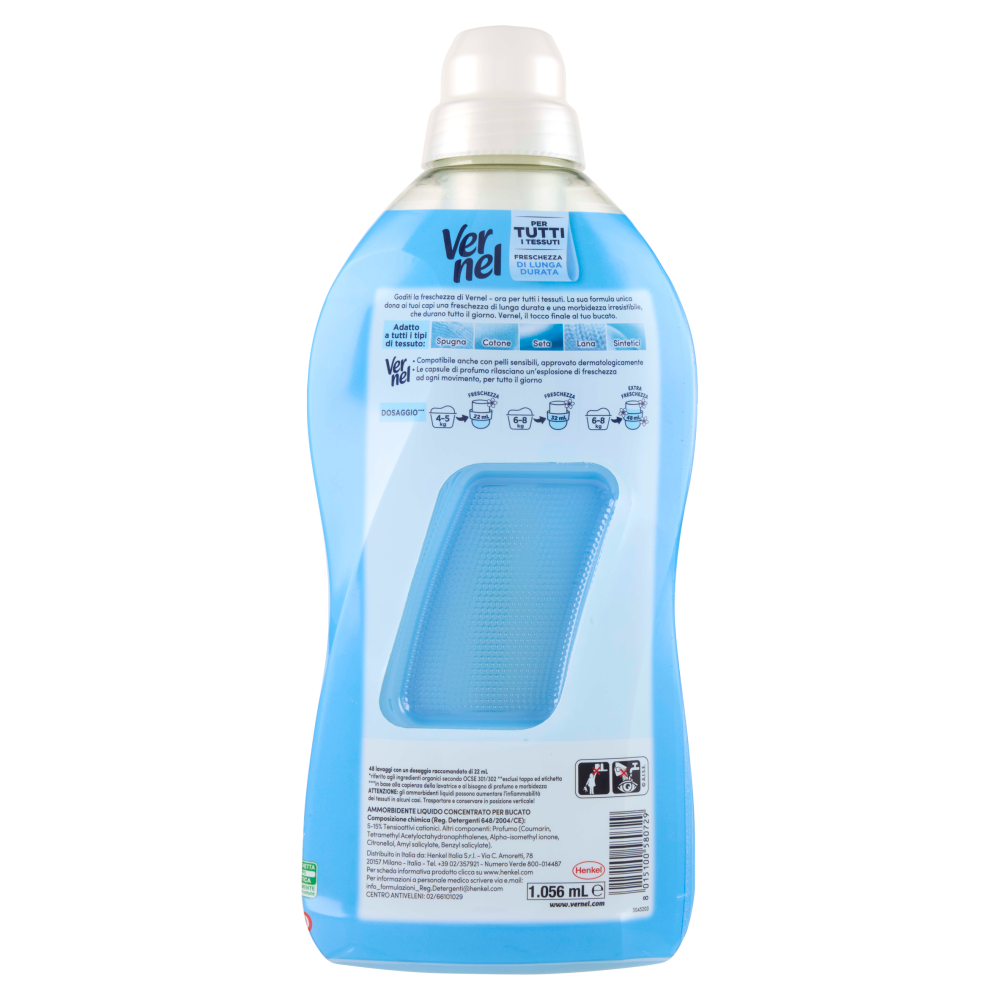 Vernel Concentrato Blu Oxygen 48 Lavaggi, , large