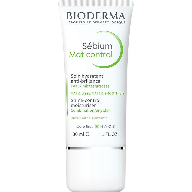 Bioderma Sebium Mat Control Trattamento Opacizzante Idratante 30 ml - -