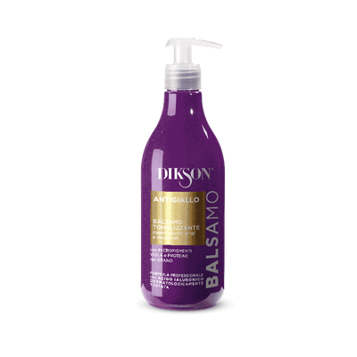 Dikson Balsamo Antigiallo per Capelli Biondi e Decolorati 500 ml