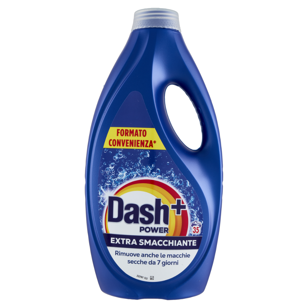 Dash Power Detersivo Liquido Lavatrice 35 Lavaggi, , large