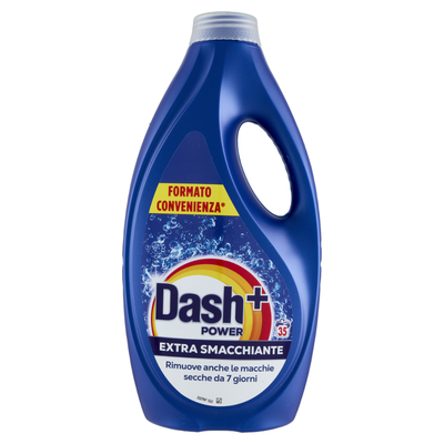 Dash Power Detersivo Liquido Lavatrice 35 Lavaggi