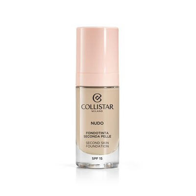 Collistar Nudo Fondotinta Seconda Pelle SPF 15 N.1 Avorio