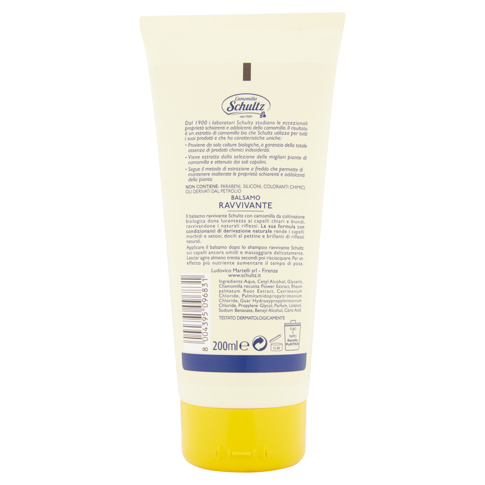 Camomilla Schultz Balsamo Ravvivante Camomilla 200 ml, , large