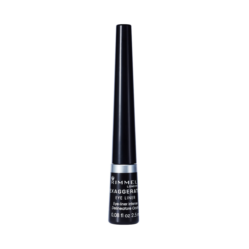 Rimmel Eye Liner Exaggerate 001 Black - -