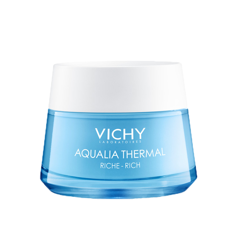 Vichy Aqualia Crema Viso Idratante Ricca 50 ml - -