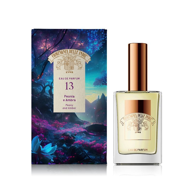 Compagnia delle Indie Eau de parfum N.13 Peonia e Ambra 75ml - -
