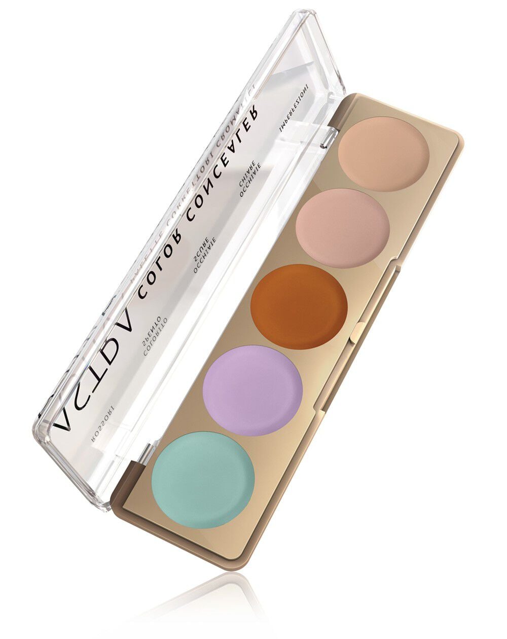 Giufra Srl Verde/Viola/Arancione Astra Palette C/Concealer 1 - Immagine 10