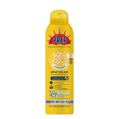 Prep Spray Solare Dermoprotettivo SPF30 150ml
