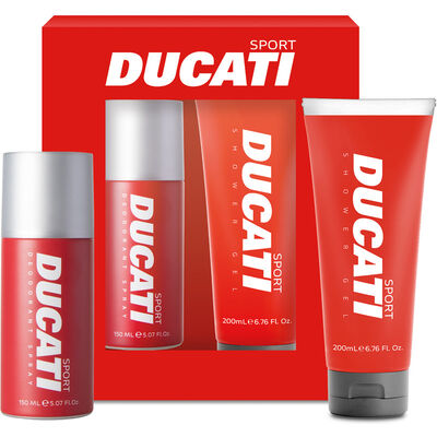 Ducati Sport Deodorante 150 ml + Shower Gel 200 ml