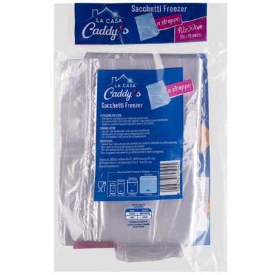 CADDY'S SACCHI GELO STRAPPO 40X50 15PZ