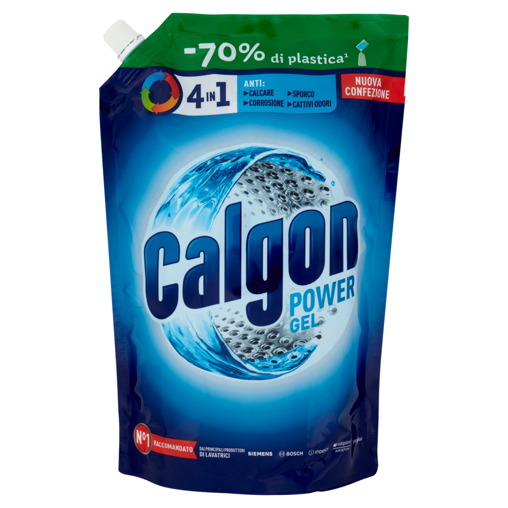 Calgon Gel Anticalcare Lavatrice 1200 ml, , large