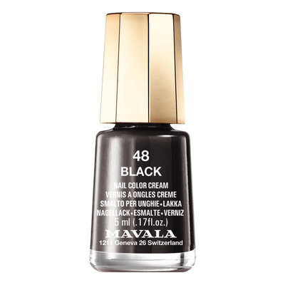 Mavala Minicolor Black n. 48