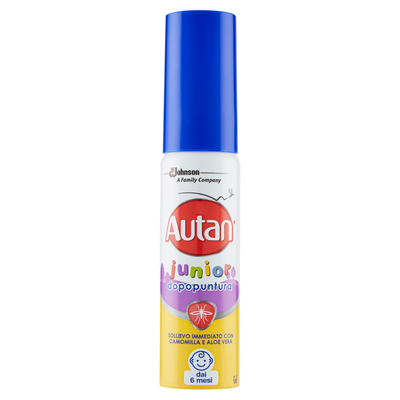 Autan Junior Dopopuntura Gel 25 ml