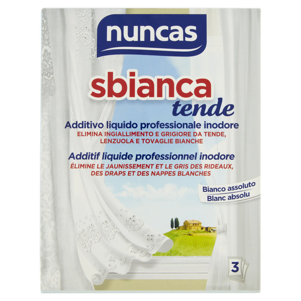 Nuncas Sbianca Tende 3 Dosi 80 ml, , large