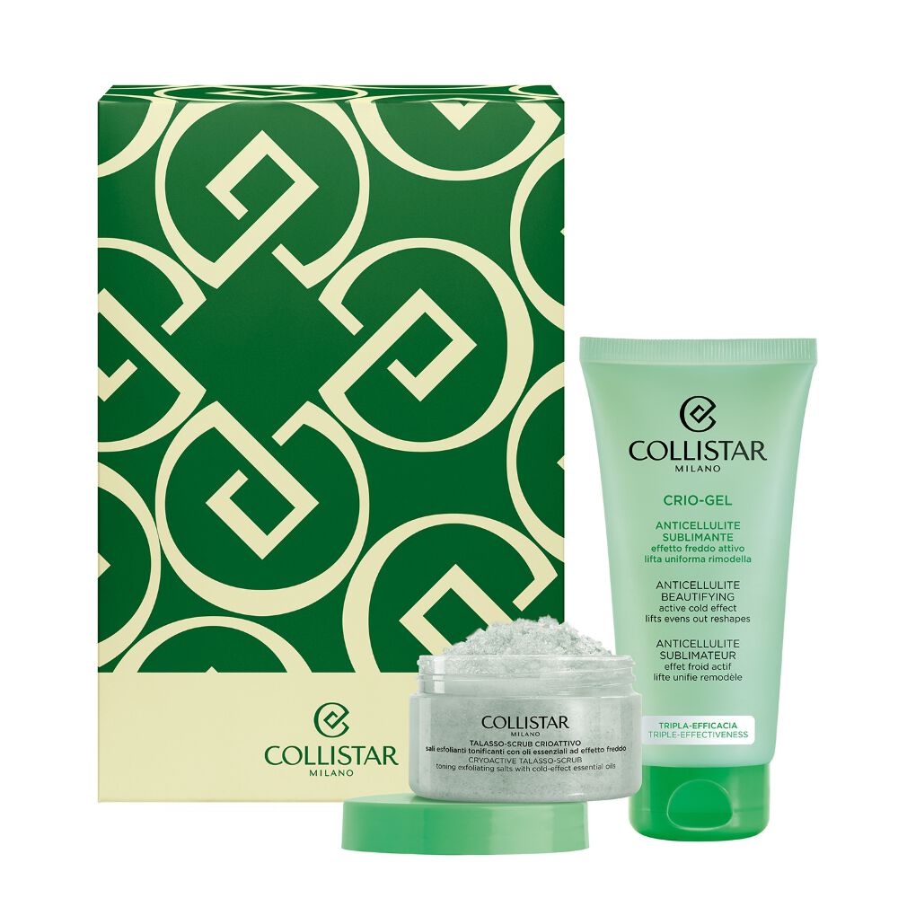 Collistar Cofanetto Anticellulite + Talasso-Scrub Crioattivo 150 g - -
