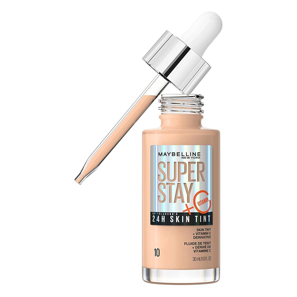 Maybelline Fondotinta Superstay Skin Tint N.10 - -